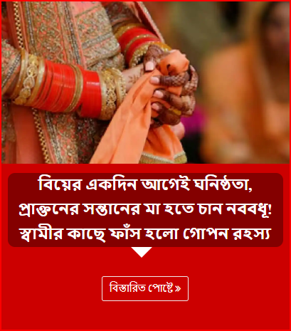 বিয়ের একদিন আগেই ঘনিষ্ঠতা, প্রাক্তনের সন্তানের মা হতে চান নববধূ! স্বামীর কাছে ফাঁস হলো গোপন রহস্য