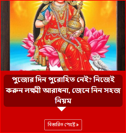 পুজোর দিন পুরোহিত নেই? নিজেই করুন লক্ষ্মী আরাধনা, জেনে নিন সহজ নিয়ম