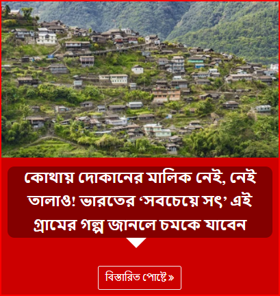 কোথায় দোকানের মালিক নেই, নেই তালাও! ভারতের ‘সবচেয়ে সৎ’ এই গ্রামের গল্প জানলে চমকে যাবেন
