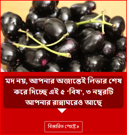 মদ নয়, আপনার অজান্তেই লিভার শেষ করে দিচ্ছে এই ৫ ‘বিষ’, ৩ নম্বরটি আপনার রান্নাঘরেও আছে